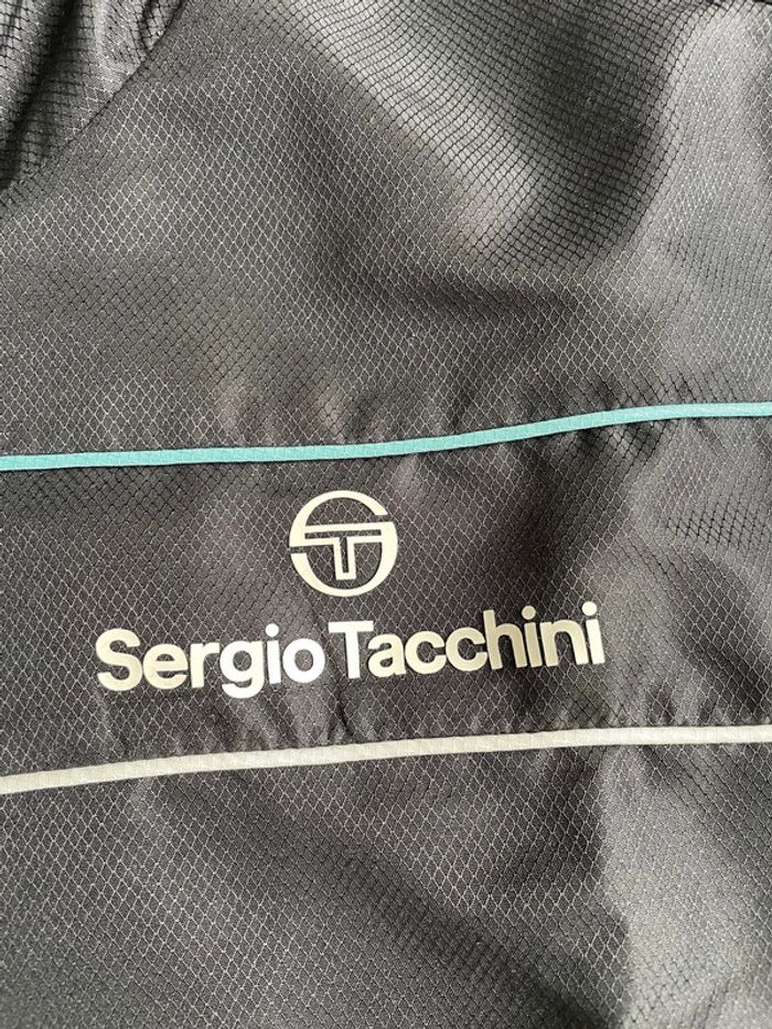 3 pièces survêtement bas et veste et tee shirt Sergio Tacchini - photo numéro 5