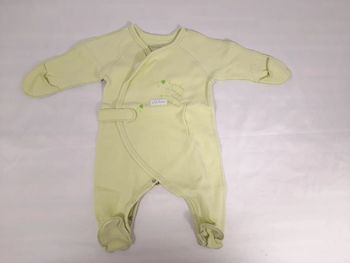 Grenouillère ptit bisous, naissance