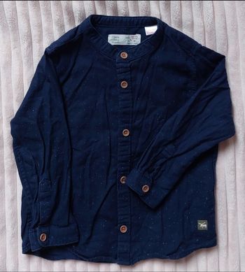 Chemise manches longues