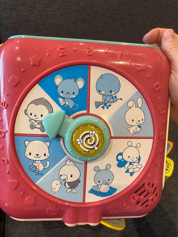 Cube d’activité Vtech - photo numéro 6