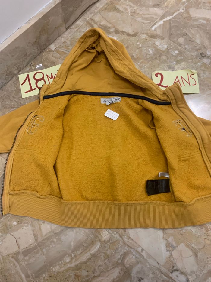Sweat capuche 18-24 mois - photo numéro 3