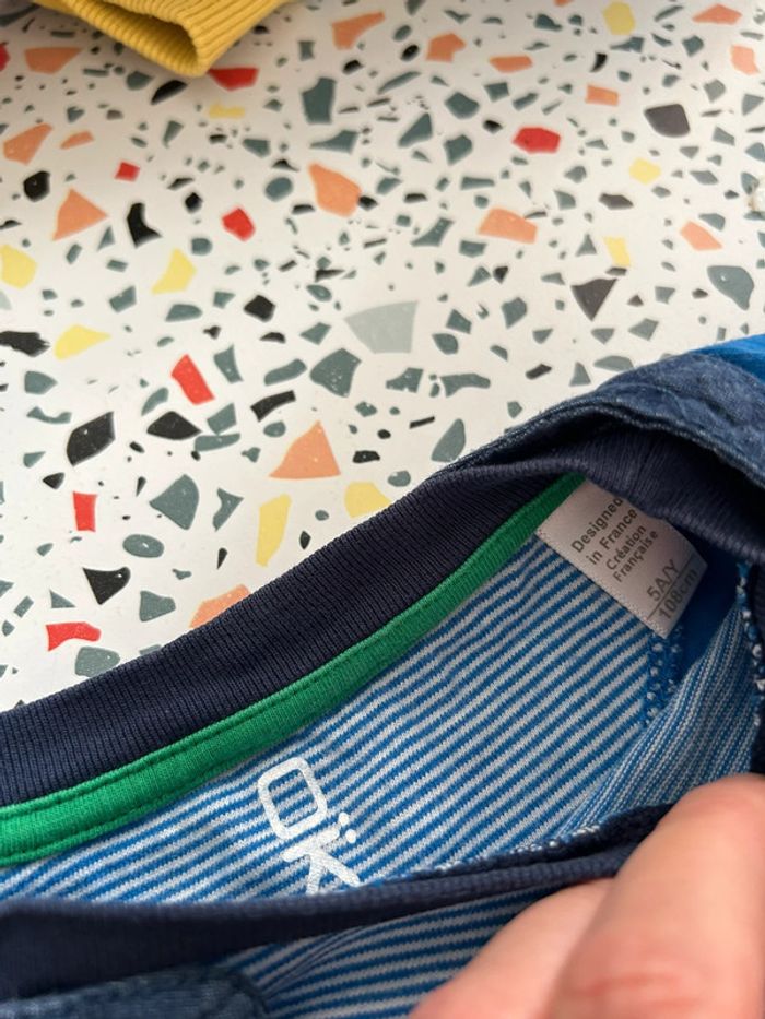 T-shirt 5 ans - photo numéro 6