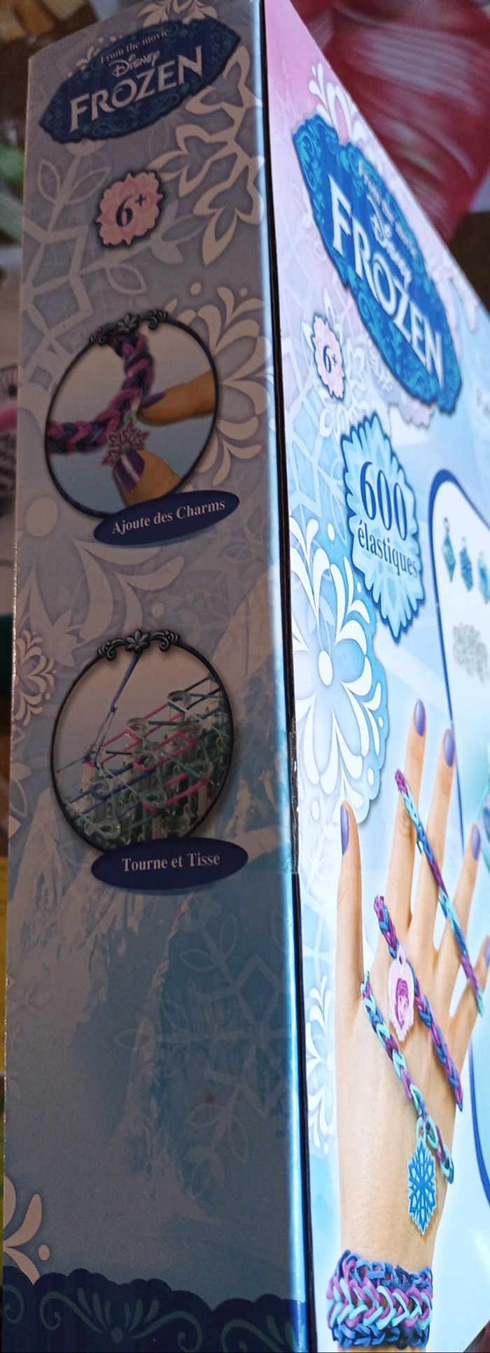 Fabrique à Bracelet Loomys Frozen - photo numéro 3