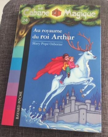 Livres « la cabane  magique »