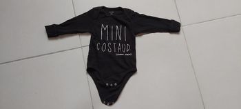 Bodie manche longue 12 mois