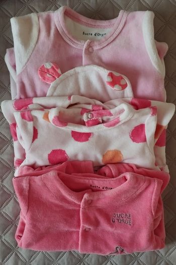 Pyjamas Sucre d'Orge