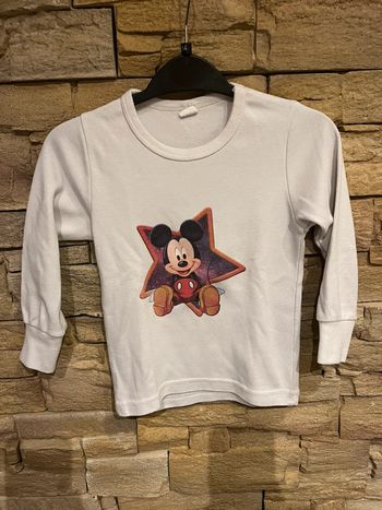 Maillot de corps intérieur 4 ans Mickey