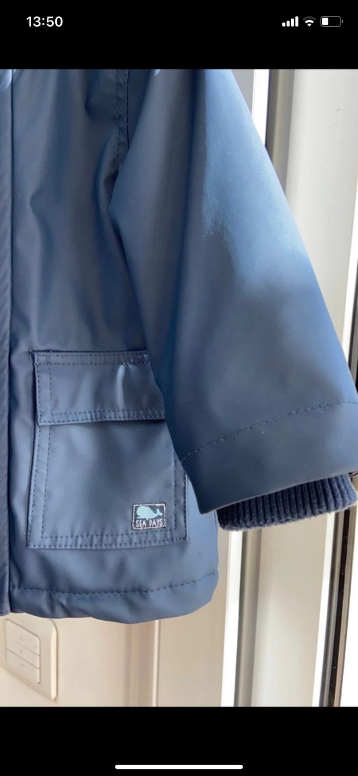 Imperméable chaud - photo numéro 6