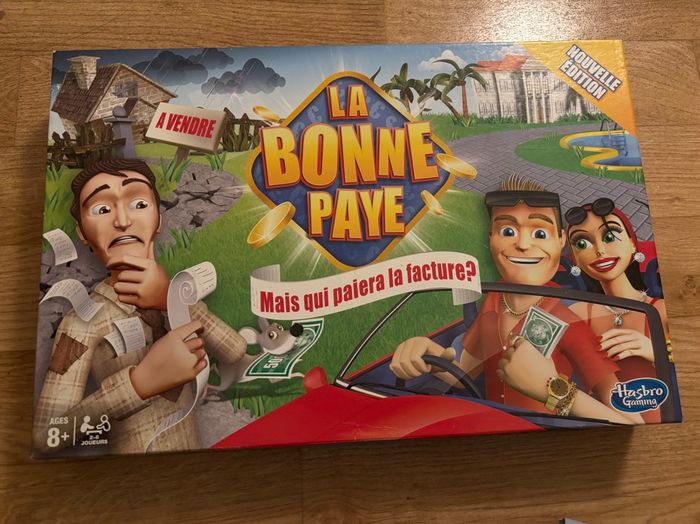 La Bonne Paye - jeu de société