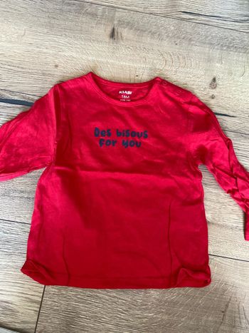 T-shirt manches longues