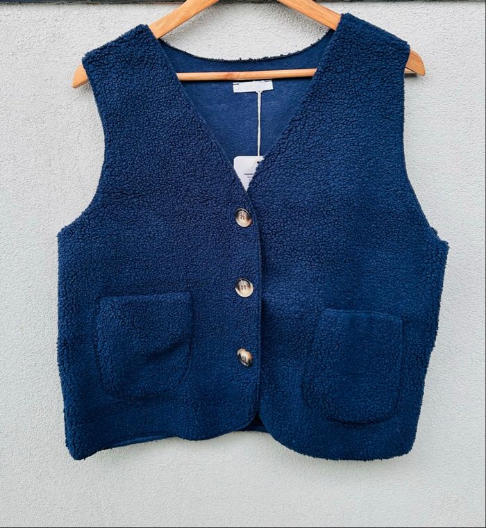 Gilet cardigan tendance