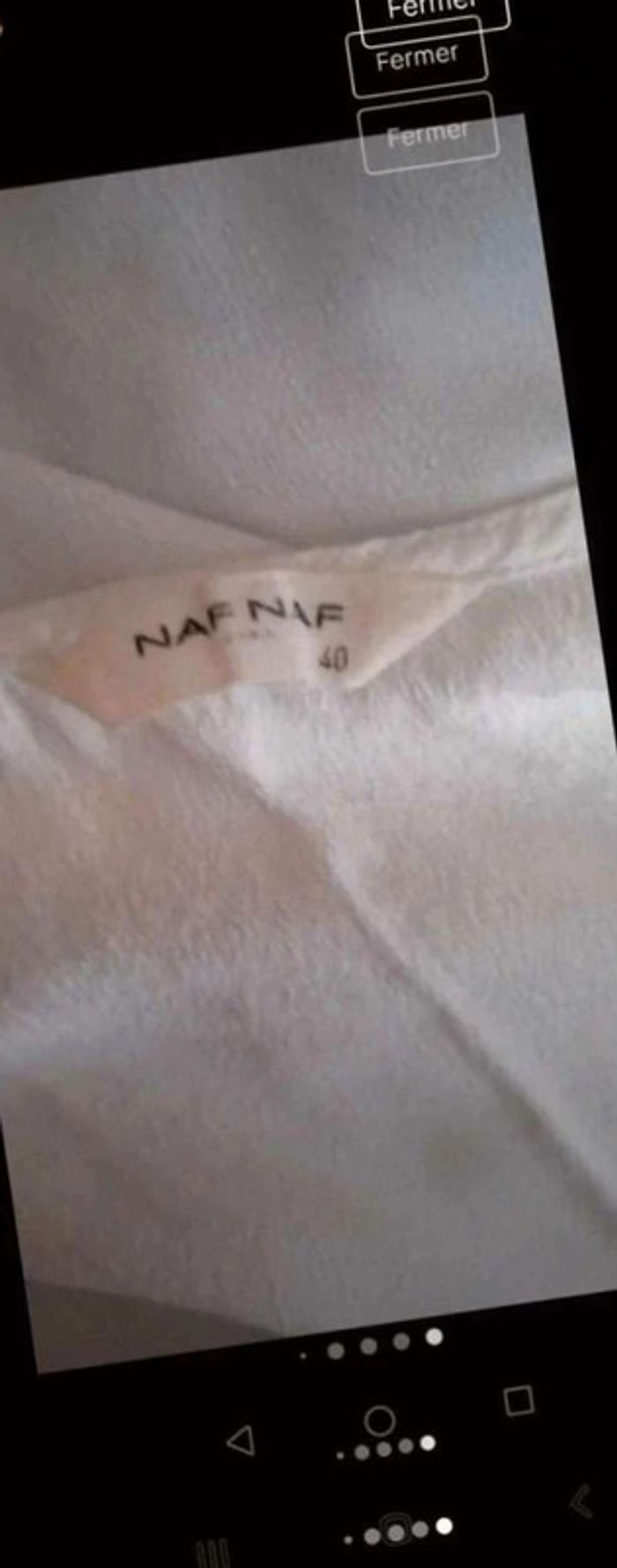 Blouse chemisier - photo numéro 5