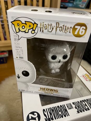 Pop, Harry, Potter, 76 Edwige