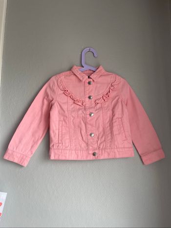 Veste en jean rose fille 5 ans KIABI