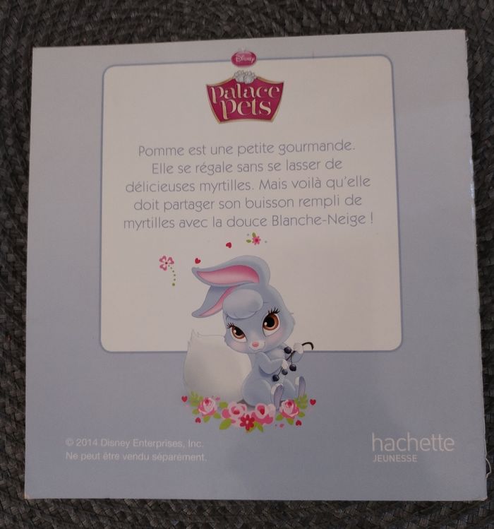 Livre "Blanche Neige Palace Pets" neuf - photo numéro 4