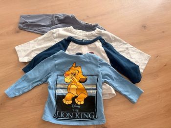 5 tee shirt taille 3 mois 