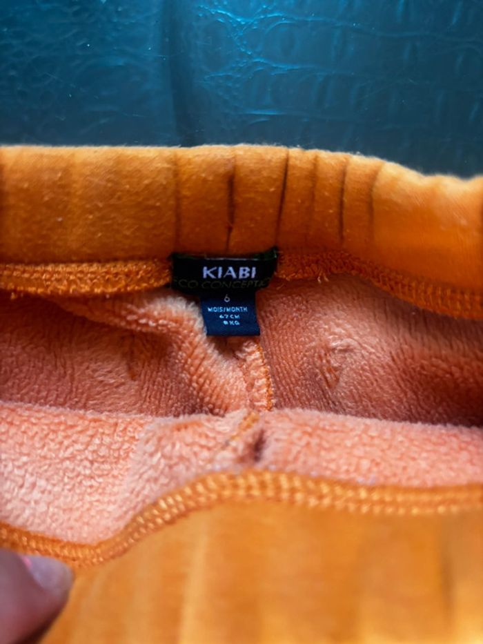 Pantalon orange - photo numéro 2