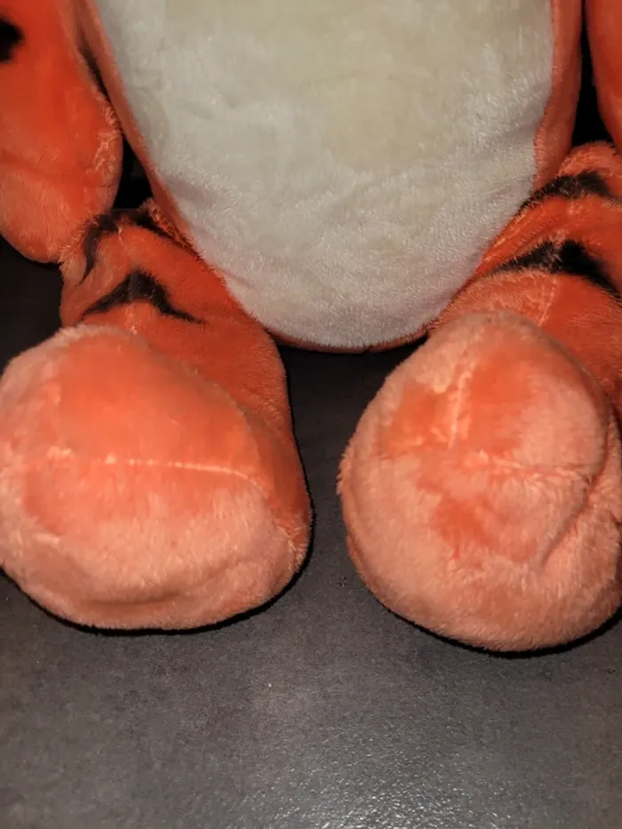 Peluche tigrou - photo numéro 7