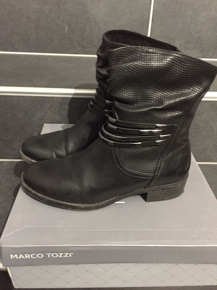 Bottines Marco Tozzi - photo numéro 3
