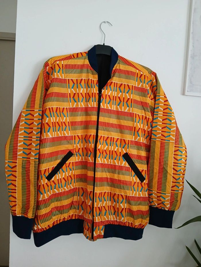 Veste Bombers d'été Taille M Neuve🌿🌈 - photo numéro 2