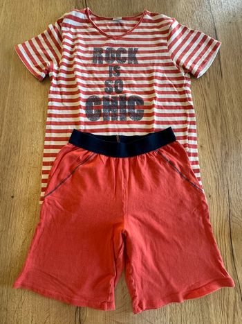 Pyjama court ikks taille 10 ans bon état