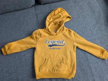 Sweat à capuche garçon Primark 5-6 ans