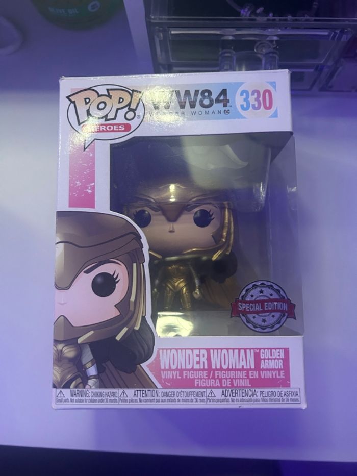 Figurine pop
