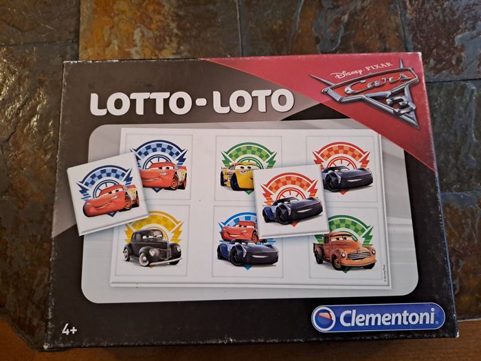 Loto Mémo Cars
