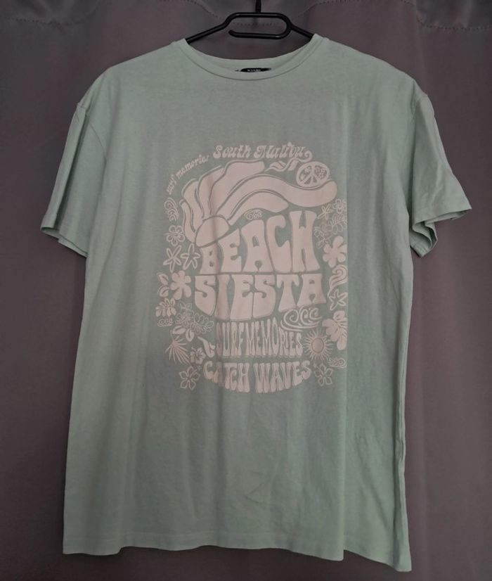 T-shirt (coupe oversize) - photo numéro 3