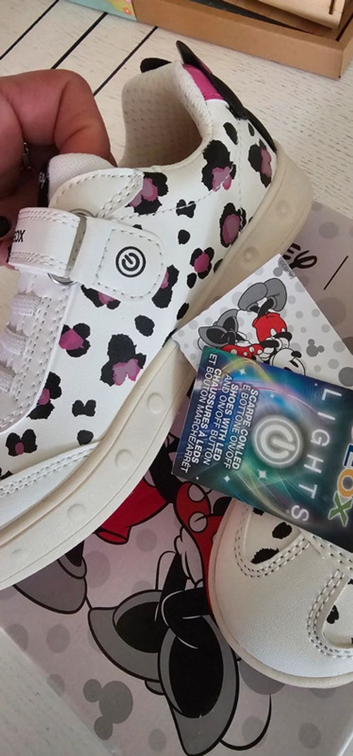 Baskets geox fille taille 29 - photo numéro 5