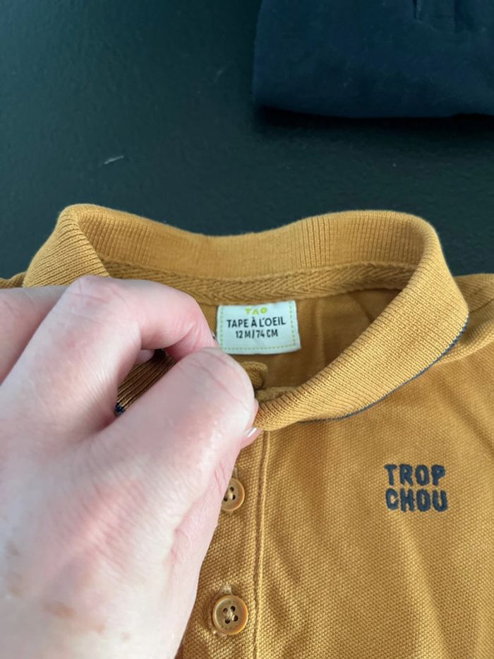 Polo tao - photo numéro 2