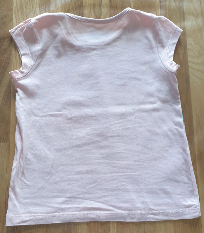 Tee-shirt manches courtes "arc en ciel" 3 ans - photo numéro 5