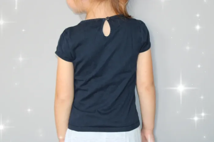 T-shirt tard de marin 4 ans - photo numéro 2