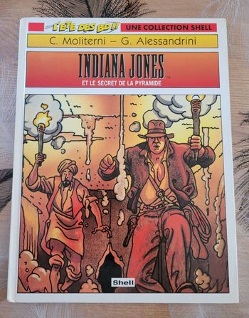  Indiana Jones Et Le Secret De La Pyramide Moliterni C, Alessandrini G