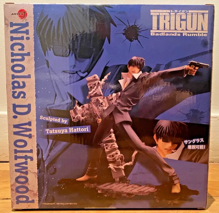 Trigun - Vash The Stampede & Nicholas D. Wolfwood - ARTFX J - photo numéro 9