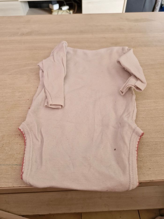 Body taille 3 mois - photo numéro 2