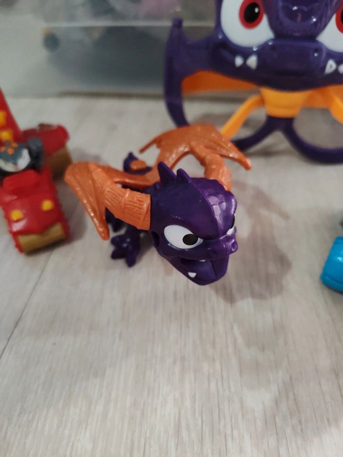 Figurine McDonald's skylanders ×5 - photo numéro 3