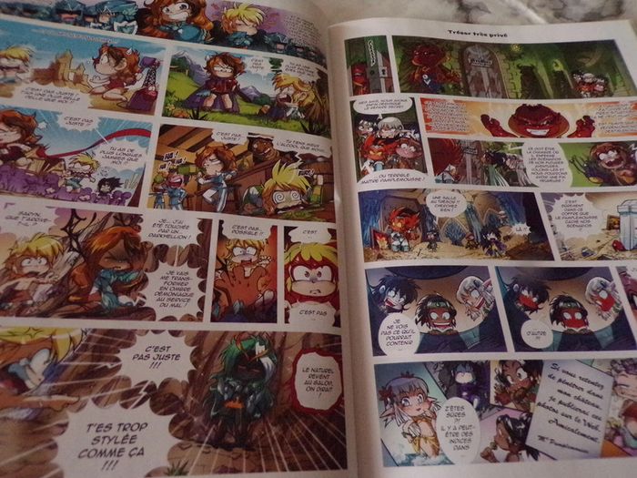 Livre Les Légendaires parodia - photo numéro 2