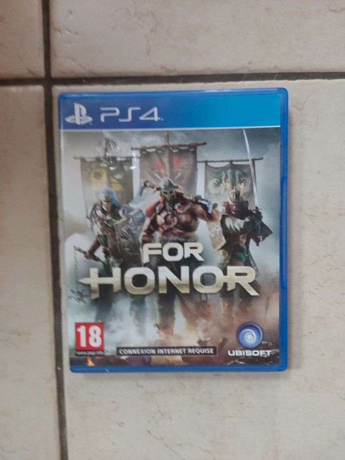 For Honor PS4 - photo numéro 2