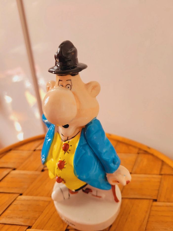 Figurine céramique Achille TALON Saban 1998 années 90 vintage ancien - photo numéro 4