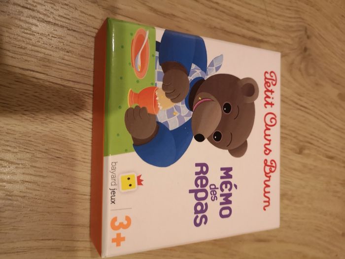 Jeu complet memo petit ours brun - photo numéro 4