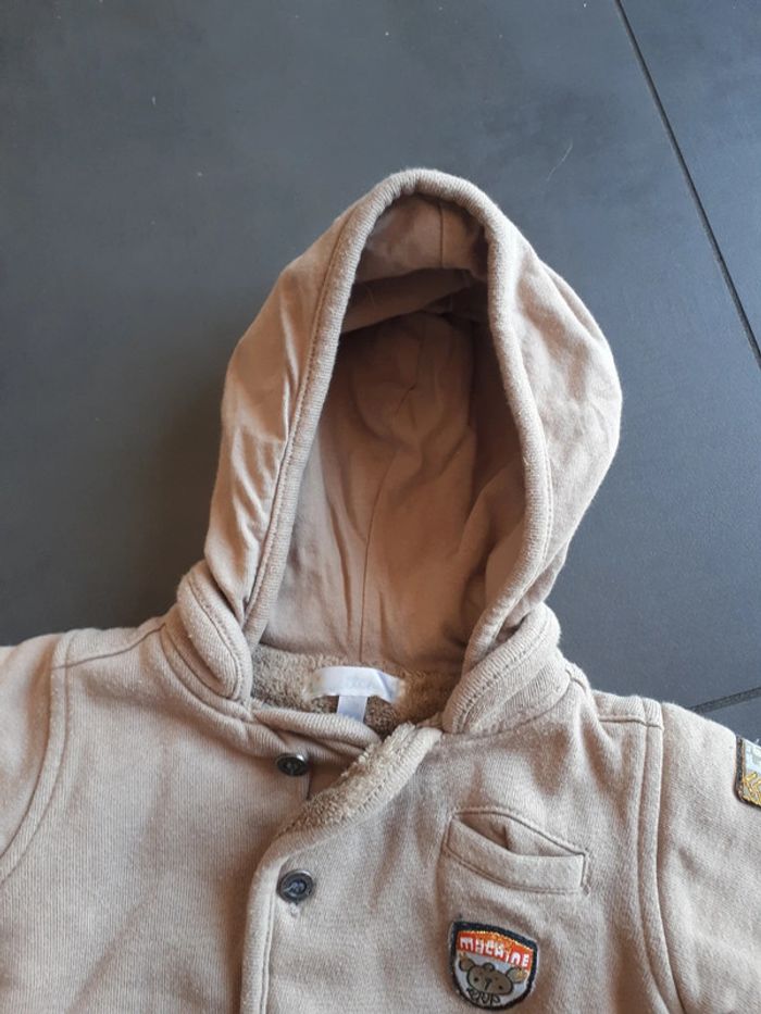 Gilet chaud Kitchoun 1-3mois - photo numéro 5