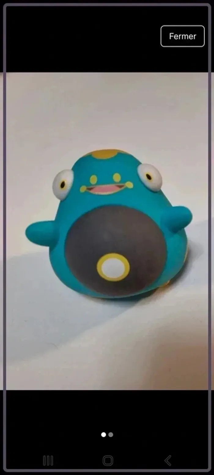 Gomme pokémon Ampibidou