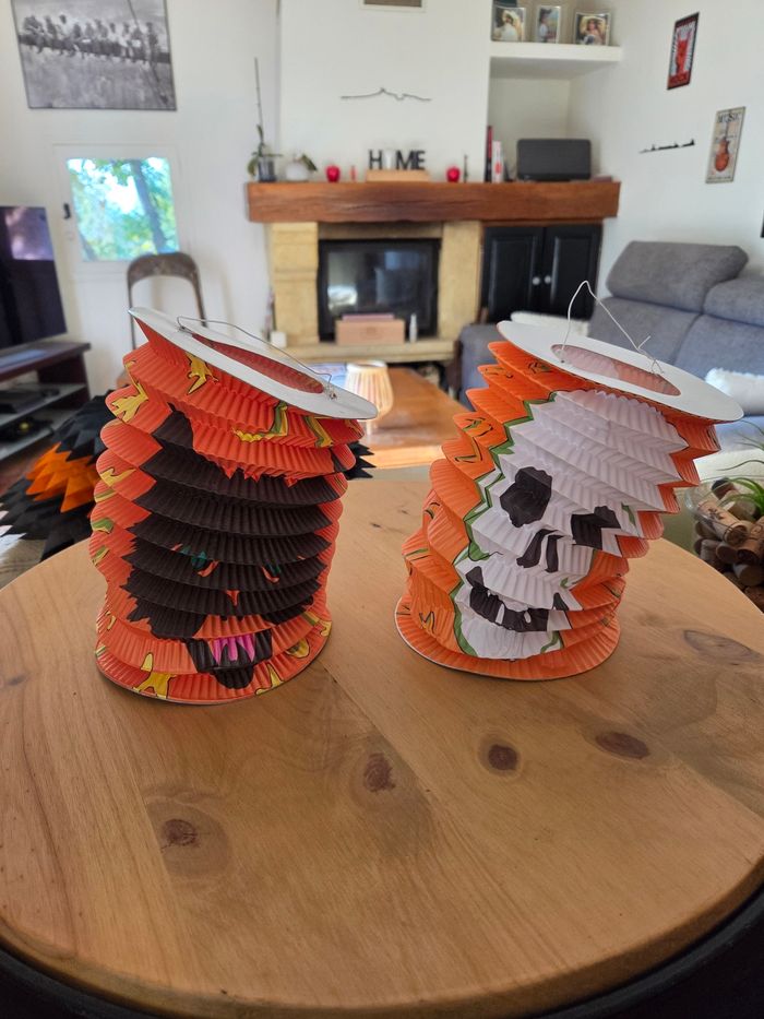 Lot de décorations halloween - photo numéro 2