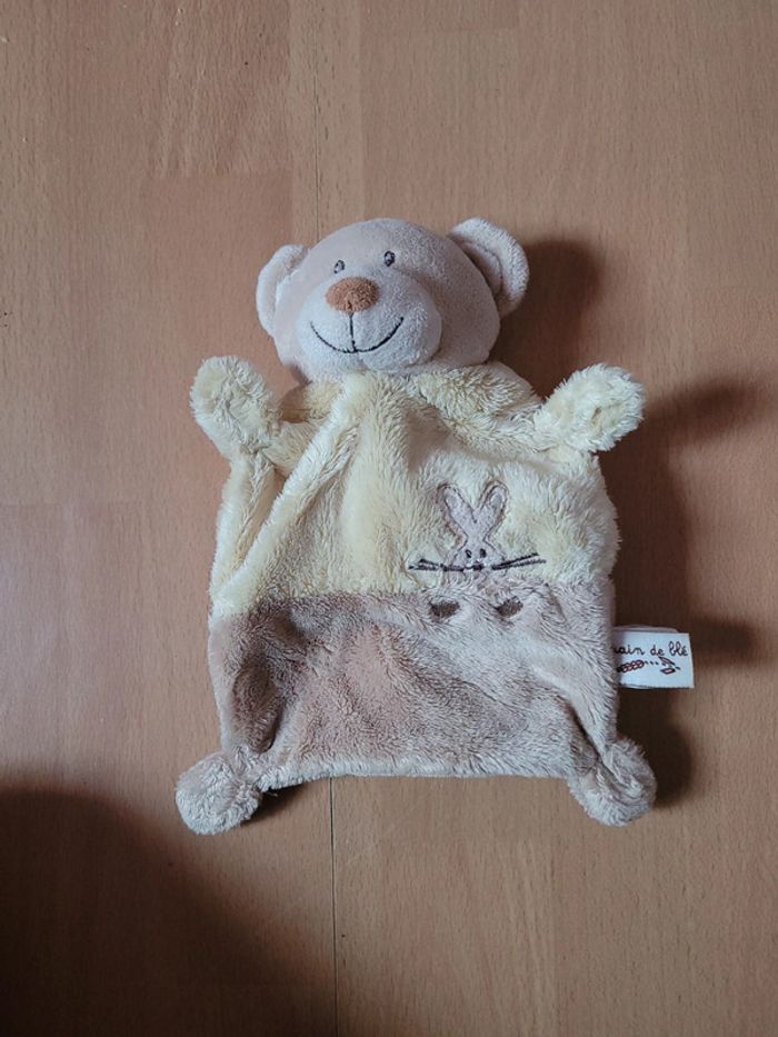 Doudou lapin grain de blé - photo numéro 3