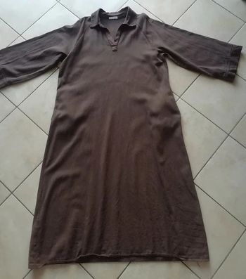 Robe Longue Style Abaya Made In Italie idéale  env 44.