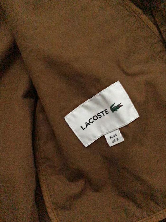 Trench Lacoste Neuf - photo numéro 12