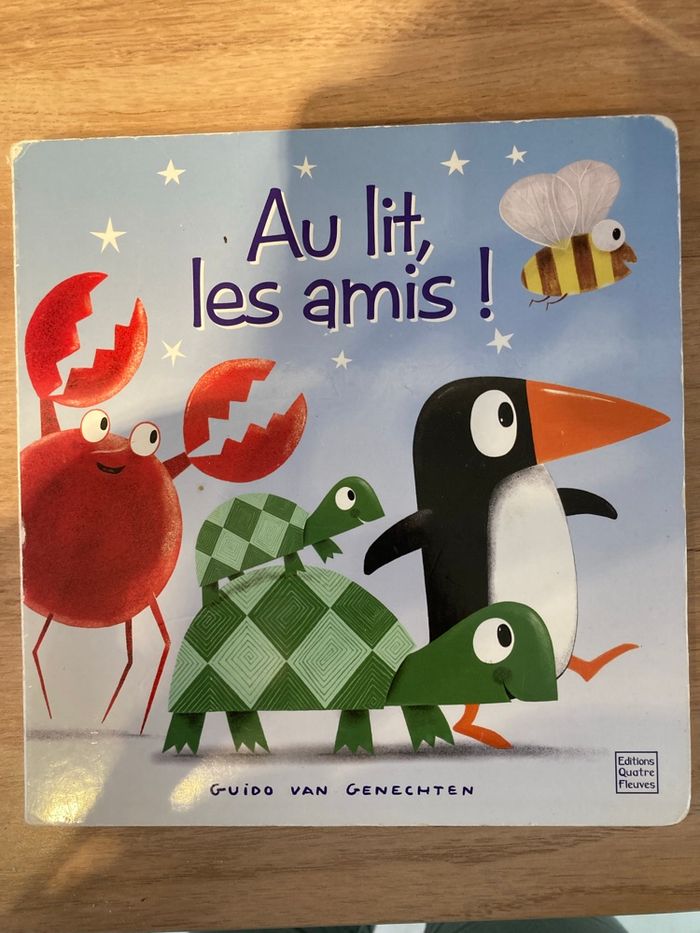 Livre « Au lit les amis »