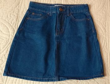Jupe en jean