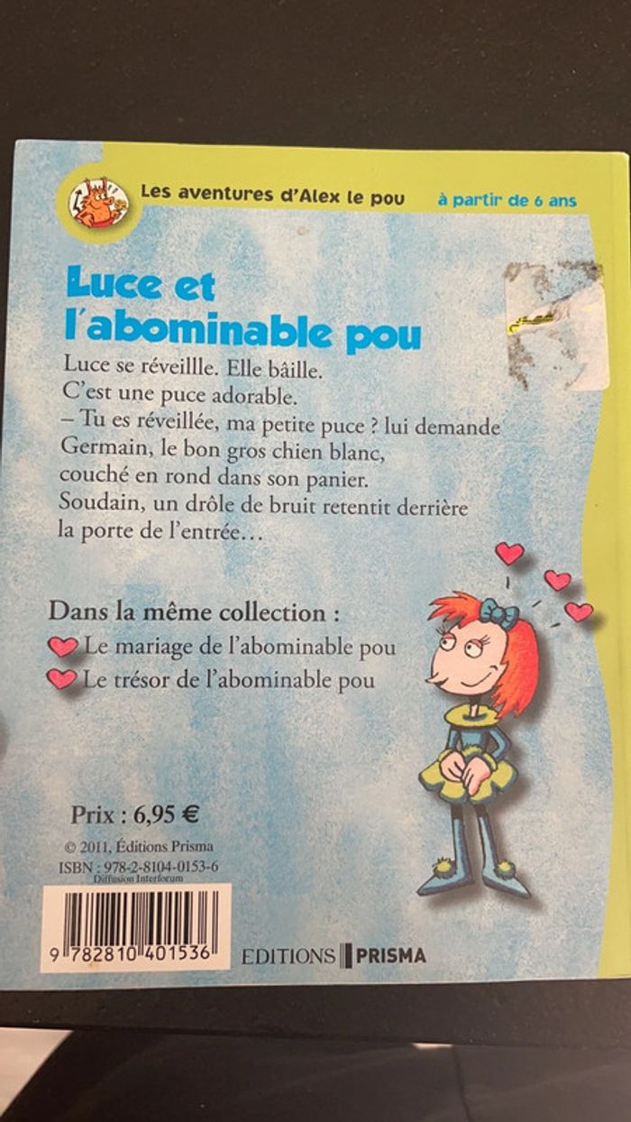 Luce et l’abominable pou - photo numéro 3